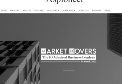 Market Movers: The 10 Admired Business Leaders, 2022