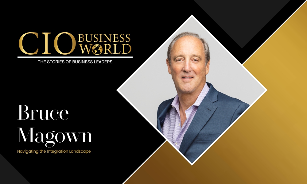 CIO Business World “Bruce Magown-CEO InterWeave, The Most Impressive CRM Integration Leader Making Waves in the Industry, 2024”