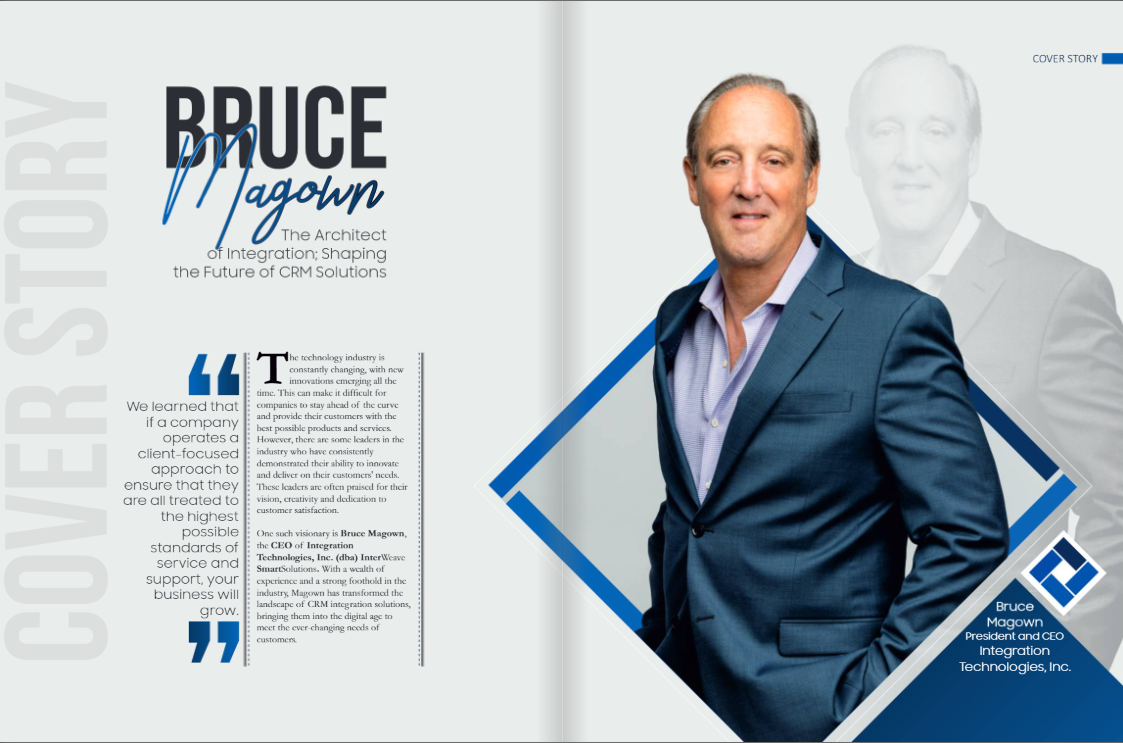 Bruce Magown: The Architect of Integration; Shaping the Future of CRM Solutions