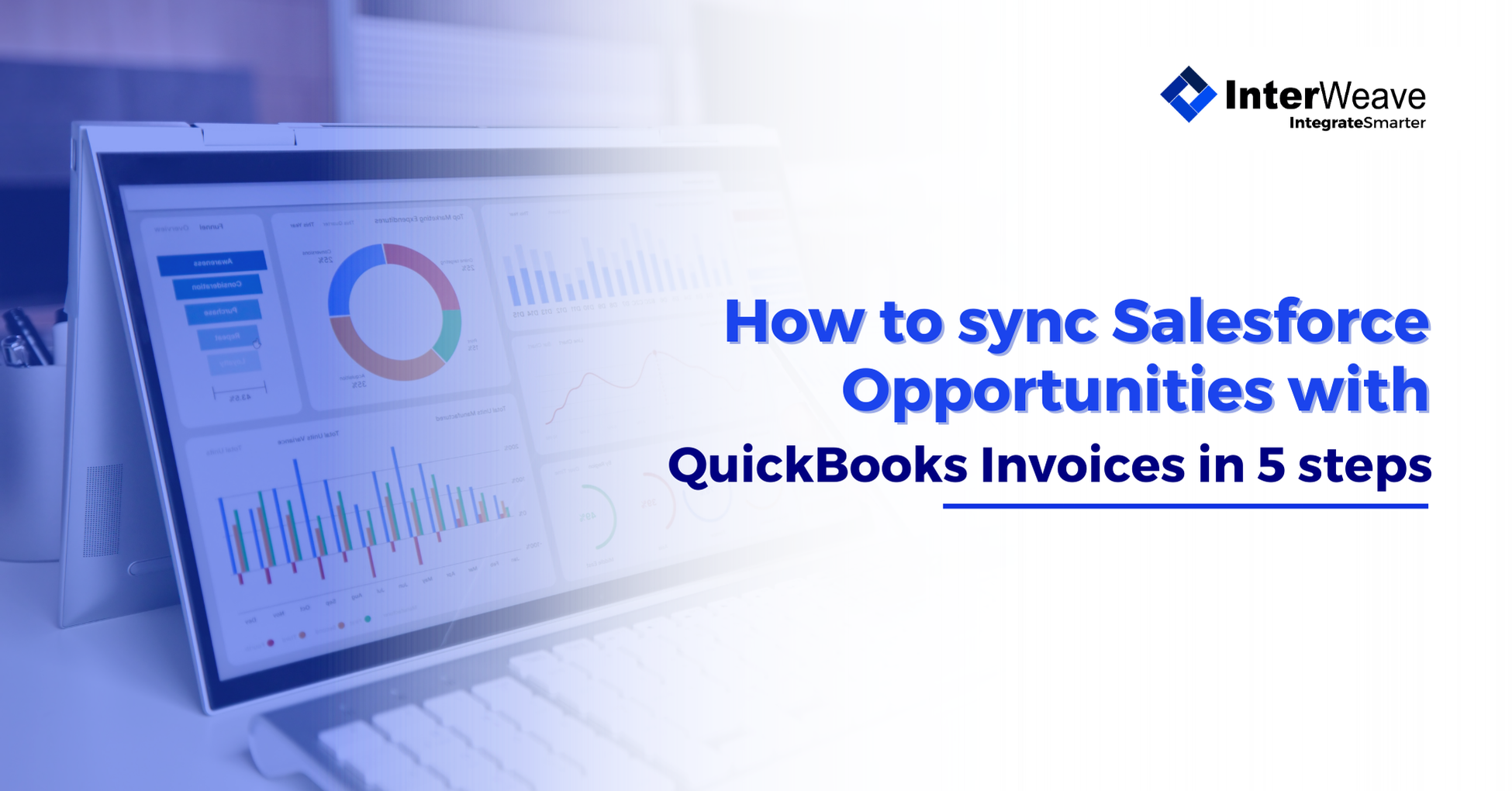 How to sync Salesforce Opportunities with QuickBooks Invoices in 5 steps?