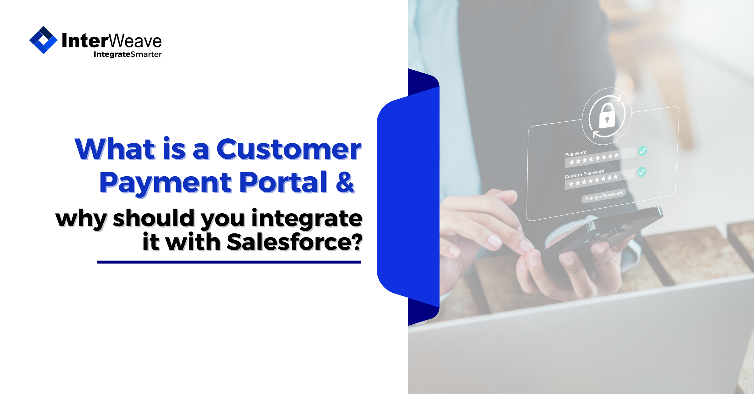 What is a Customer Payment Portal and why should you integrate it with Salesforce?